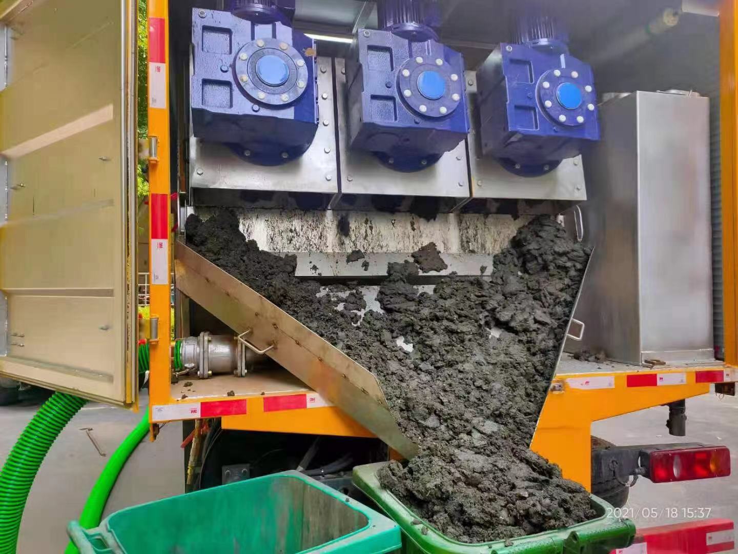 杂多化粪池清掏城市维护站-泥浆净化干湿分离处理